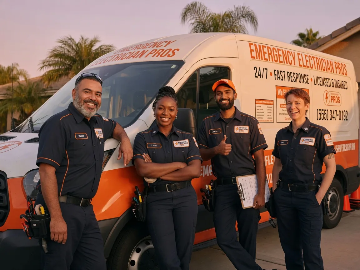 Emergency Electrician company in Tekoa, WA